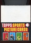1987 TOPPS BASEBALL "RACK-PACKS" UNOPENED BOX, w/ 24 SEALED RACK PACKS, (P)