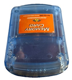 Sega Dreamcast Memory Card P-20-316W Performance Brand TESTED Works VGC