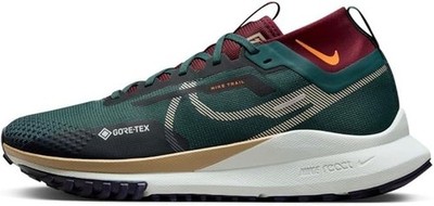 Nike React Pegasus Trail 4 GTX V2 Grün Wasserdicht Turnschuhe Schuhe Größe UK 7,5