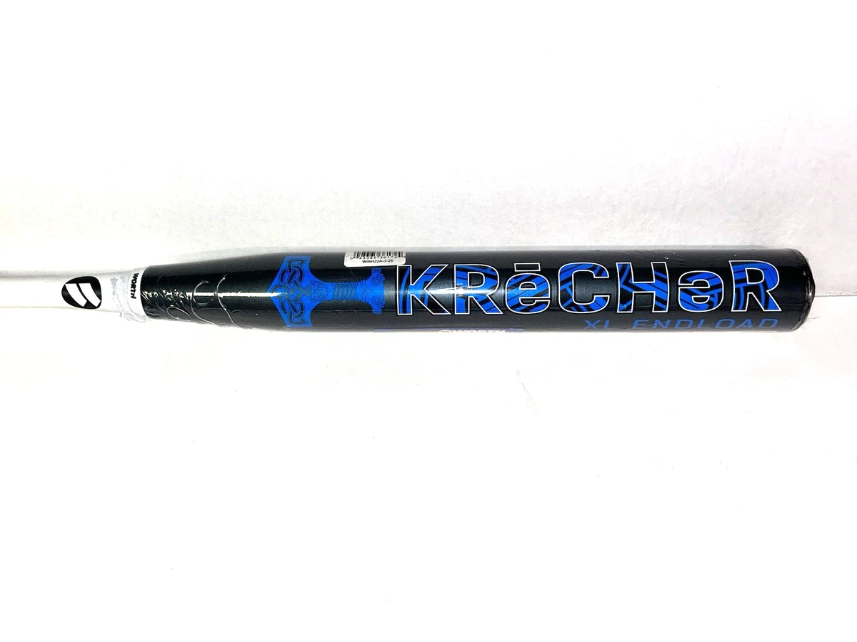 Batte De Softball Worth Wicked EST Xtra 34'' 28oz - ASA Slowpitch - Occasion