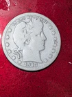 New Listing1913 BARBER QUARTER SILVER VALUE ONLY 25 CENTS US #146