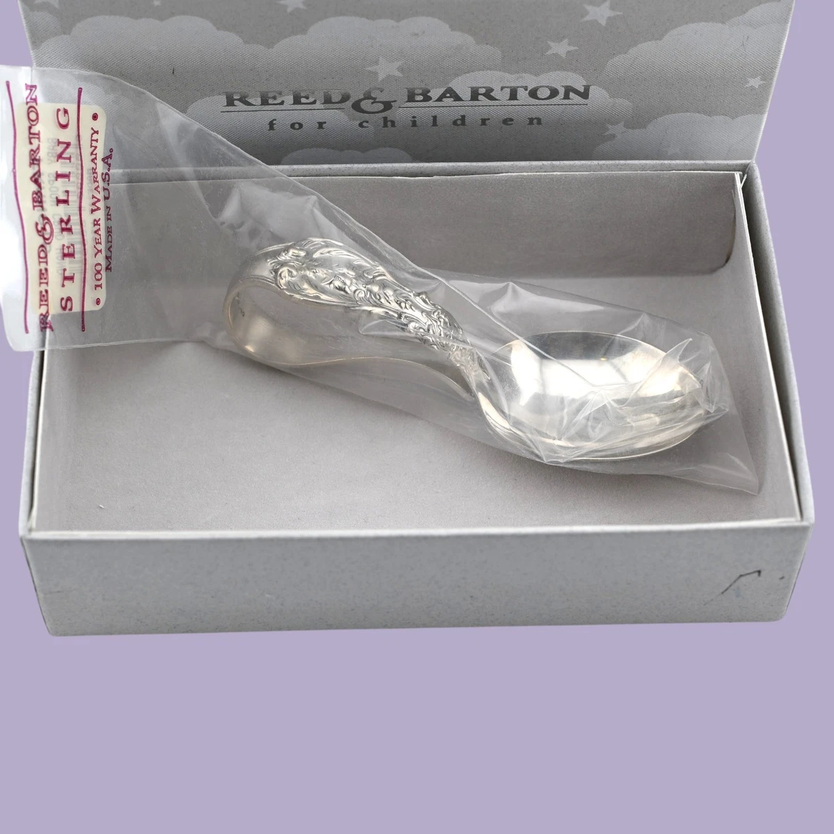 Reed & Barton Spoon Antique US Sterling Silver for sale | eBay