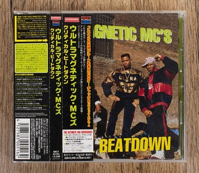Ultramagnetic MC's - Critical Beatdown [CD Japan 2004] NM/NM