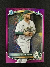 2025 Bowman Chrome - Prospects Tommy White #BCP-251 Pink Shimmer Refractor /199