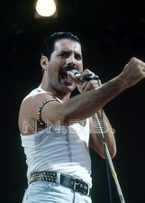 Freddie Mercury "Live Aid" 10 x 8 Publicity Photo