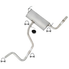 Stainless Steel Exhaust System Kit fits: 2008-2012 Chevrolet Malibu 2.4L 3.5L