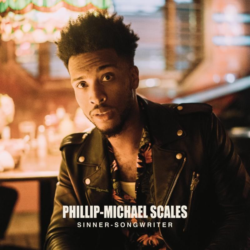 Phillip-Michael Scales Sinner - Songwriter LP Vinyl NEW