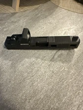 Black Phoenix Customs OEM Glock 19 Slide Barrel, Gideon Gr Dot Radian Compressor