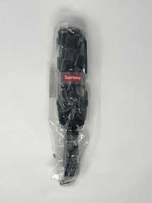 Supreme x ShedRain Transparent Checkerboard Umbrella SS20 Brand New