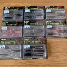 Price reduction Megabass TK Twister new un set of 8
