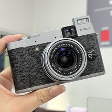 Fujifilm Fuji X Series X20 12.0MP Digital Camera Silver Tested English - 90 new