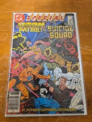 The Doom Patrol and Suicide Squad Special #1 (DC Comics March 1988)