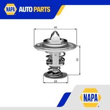 Coolant Thermostat TH30082G1 Gates 2550002500 741210440 Top Quality Guaranteed
