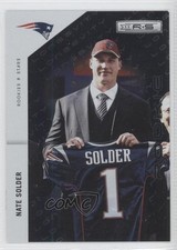 2011 Panini Rookies & Stars Rookie Longevity Parallel /249 Nate Solder #219 0d2