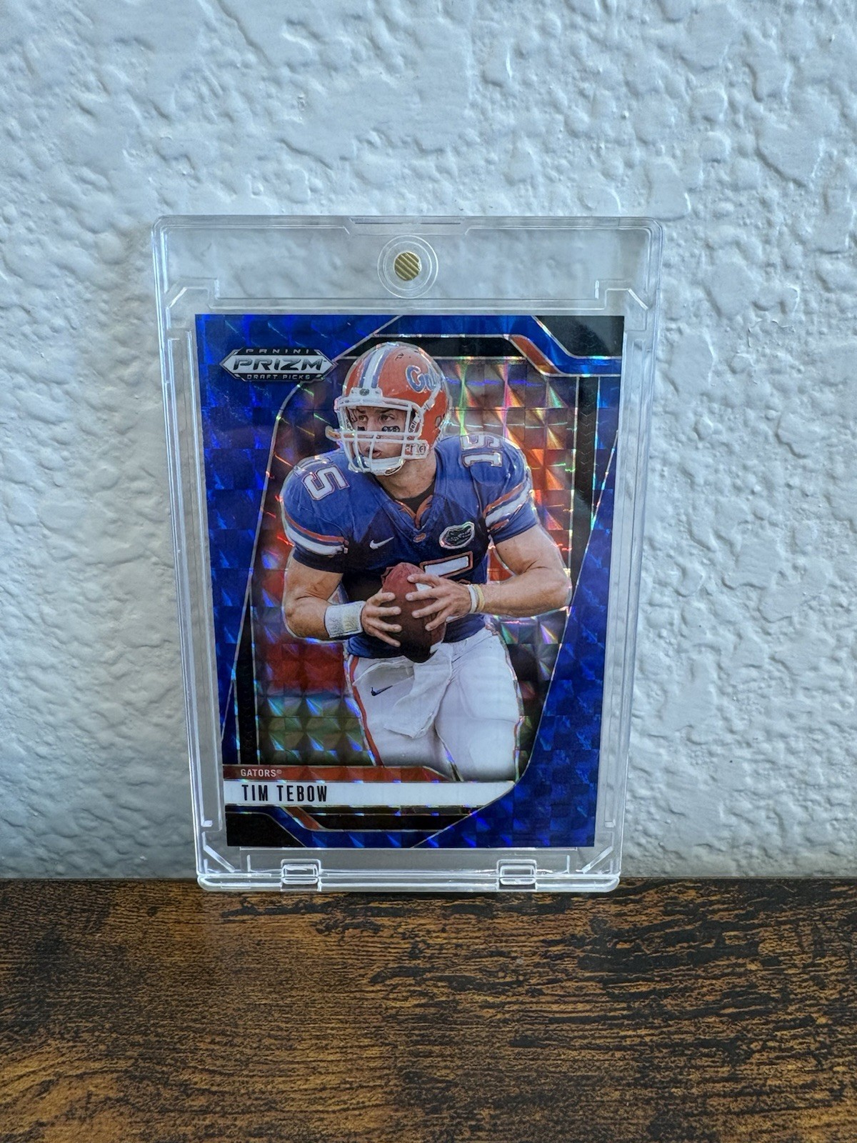 Tim Tebow [Blue Finite] #174 2025 Panini Prizm Draft Picks