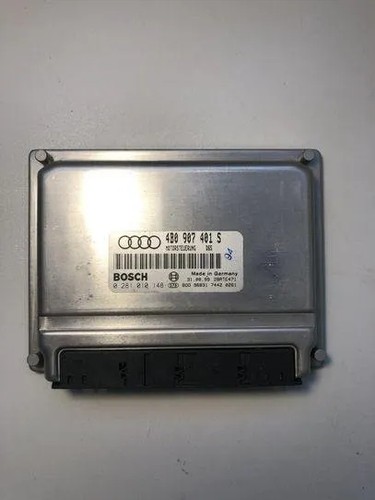 AUDI A4 8D2, B5 Motorsteuergerät ECU 4B0907401S 1.90 Diesel 81kw 1996 23927043