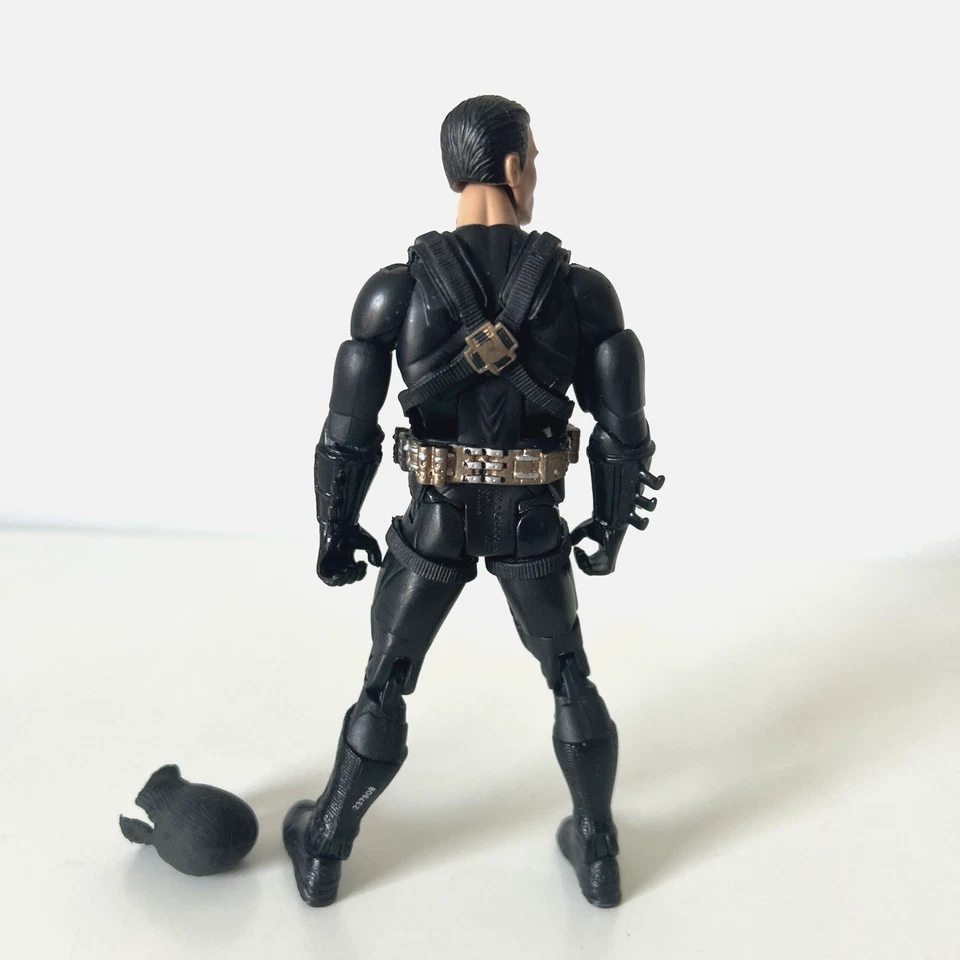 Prototype Suit Batman w/maskDark Knight Rises 6" Bruce Wayne Loose - Image 2 of 4