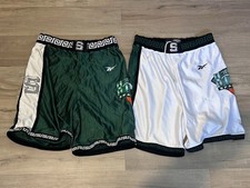 Michigan State Spartans Basketball Game Used Shorts 1999-2000 National Champions