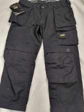 Snickers Workwear 3211 Craftsmen Trousers HP CoolTwill Cordura Size 108 #182