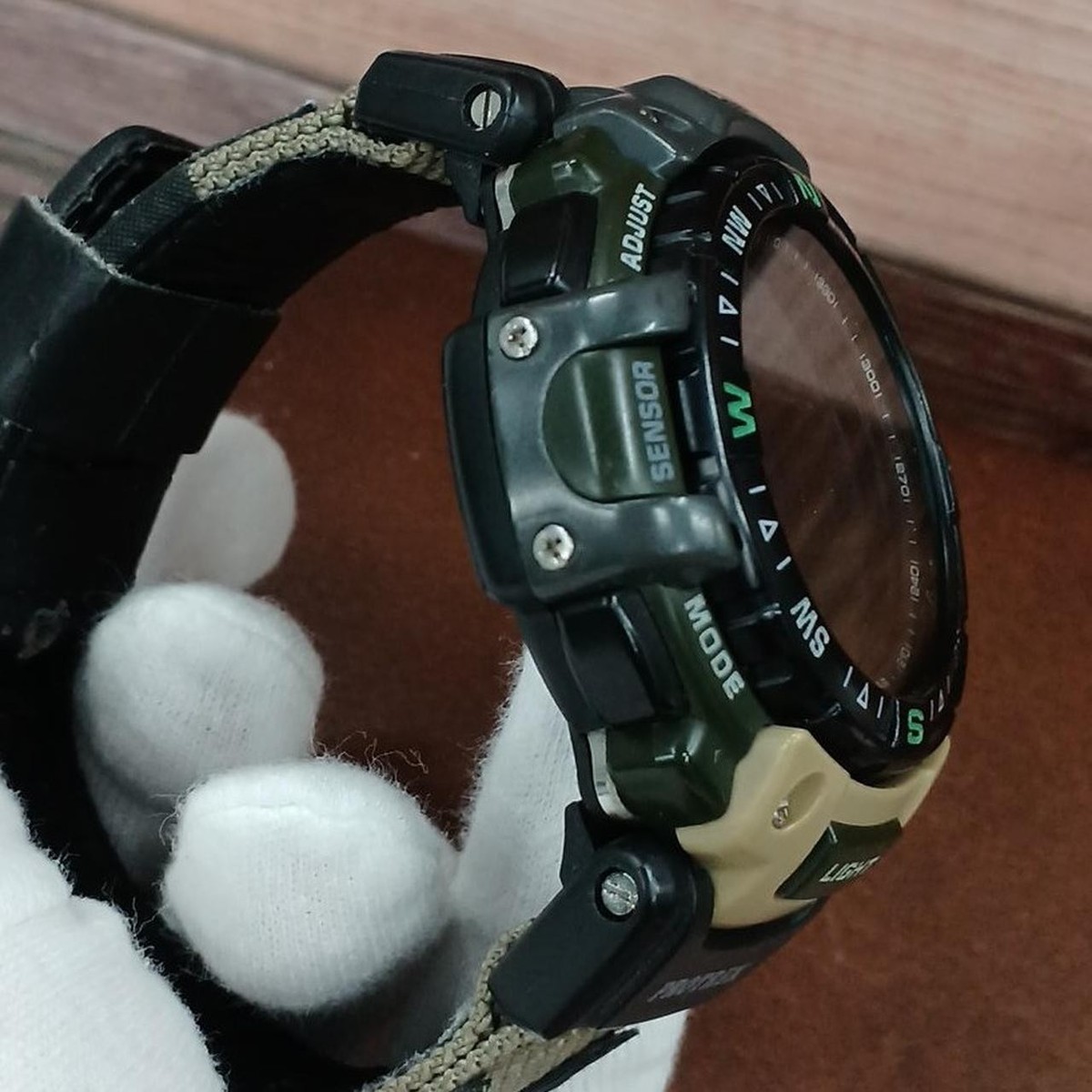 CASIO　PROTREK　PRG-110Y　ブラック　黒 楽天市場】【送料無料】カシオ CASIO PRO TREK プロトレック メンズ