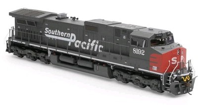 NIB Athearn Genesis G2 Southern Pacific HO GE DASH 9-44CW SP 8135, 8192