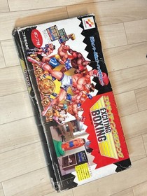 Konami Exciting Boxing Punch Controller Famicom NES Rare Vintage Boxed Japan