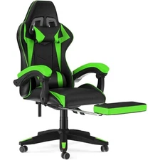 Gaming Chair Ergonomic Computer Office Chair Recliner Swivel Seat