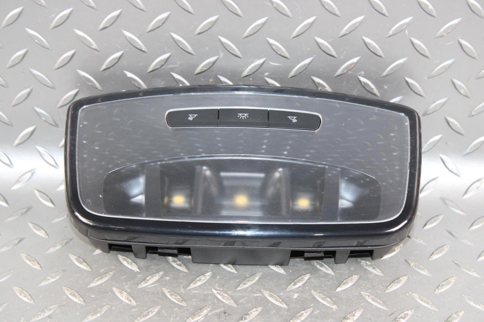 14-17 Ghibli Black Rear Overhead Roof Console Dome Light Switch Factory OEM WTY