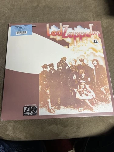 LED ZEPPELIN 2 DELUXE EDITION - 180-GRAM VINYL 2-LP SET NEW, SEALED