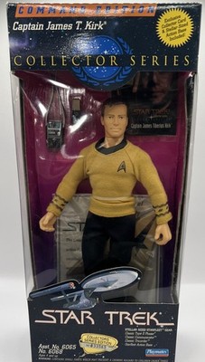 1994 Playmates Star Trek Command Edition Captain James T. Kirk Action Figure