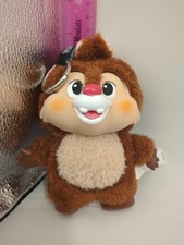 POP MART x Mickey Family Cute Together Keychain Series Plush Dale Chipmunk 6"