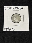 1992-S SILVER PROOF Roosevelt Dime Silver UNC -A675