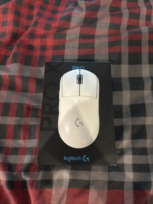 Logitech PRO X SUPERLIGHT Wireless Gaming Mouse - White