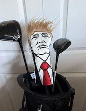 Donald Trump Keep America Great Pins  Aces Golf Co FAIRWAY WOOD Headcover NEW