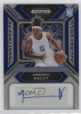 2024 Prizm Draft Picks Sensational Signatures Blue /149 Armando Bacot Auto 07d5