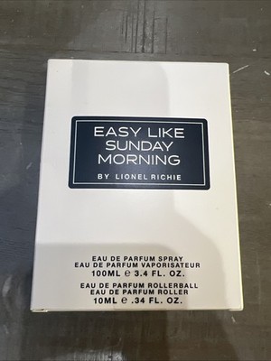 Lionel Richie 2 Piece Easy Like Sunday Morning Eau De Parfum Spray 3.4 oz .34 oz