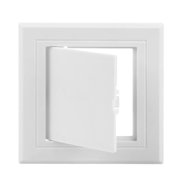 6x6 inch Plastic Access Panel for Drywall Ceiling Reinforced Plumbing Wall Ac...