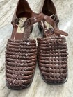 Mezlan Brown Men Sandel Leather Size 6.5 — photo 2