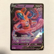 Deoxys V SWSH266 SWSH: Sword & Shield Promo Cards Holo for sale online |  eBay