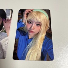 CHUU Photocard Album XO, Cyber Love Official Kpop