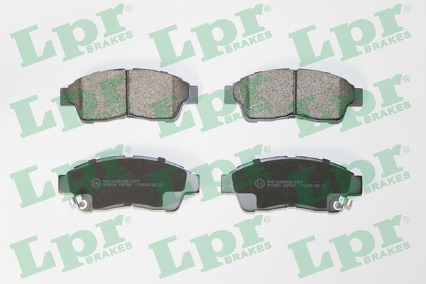 05P561 LPR Brake Pad Set, Disc Brake for Toyota