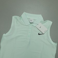 Nike Victory Dri-FIT Sleeveless Golf Polo Wom...