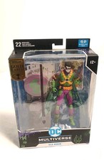 McFarlane DC Multiverse  RED ROBIN  Jokerized  NEW 52  GOLD LABEL  7  Action A9