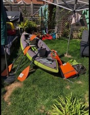 Itiwit Inflatable Kayak 1/2 Person