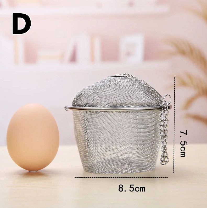 Infuser & Strainer &ndash; Leakproof Filter For Tea & Soup