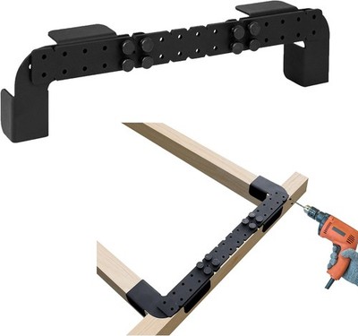 13 in 1 Framing Tools, 12-24 Inch Size-Adjustable Framing Stud Layout Tool Stud