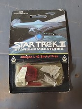 Star Trek 111 Starship Miniatures Klingon L-42 Bird Of Prey