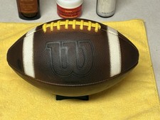 Wilson GST Football NCAA Leather Football - Prepped