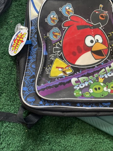 Angry Birds 16" inches Backpack New with Tags Rovio Licensed Product With Tags - Picture 6 of 7