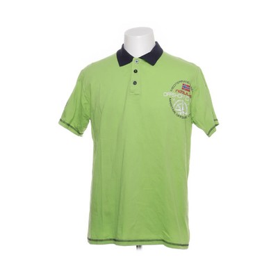 Nebulus, Poloshirt, Größe: 50, CRAIG P5274, Grün/Blau, Herren #MGg